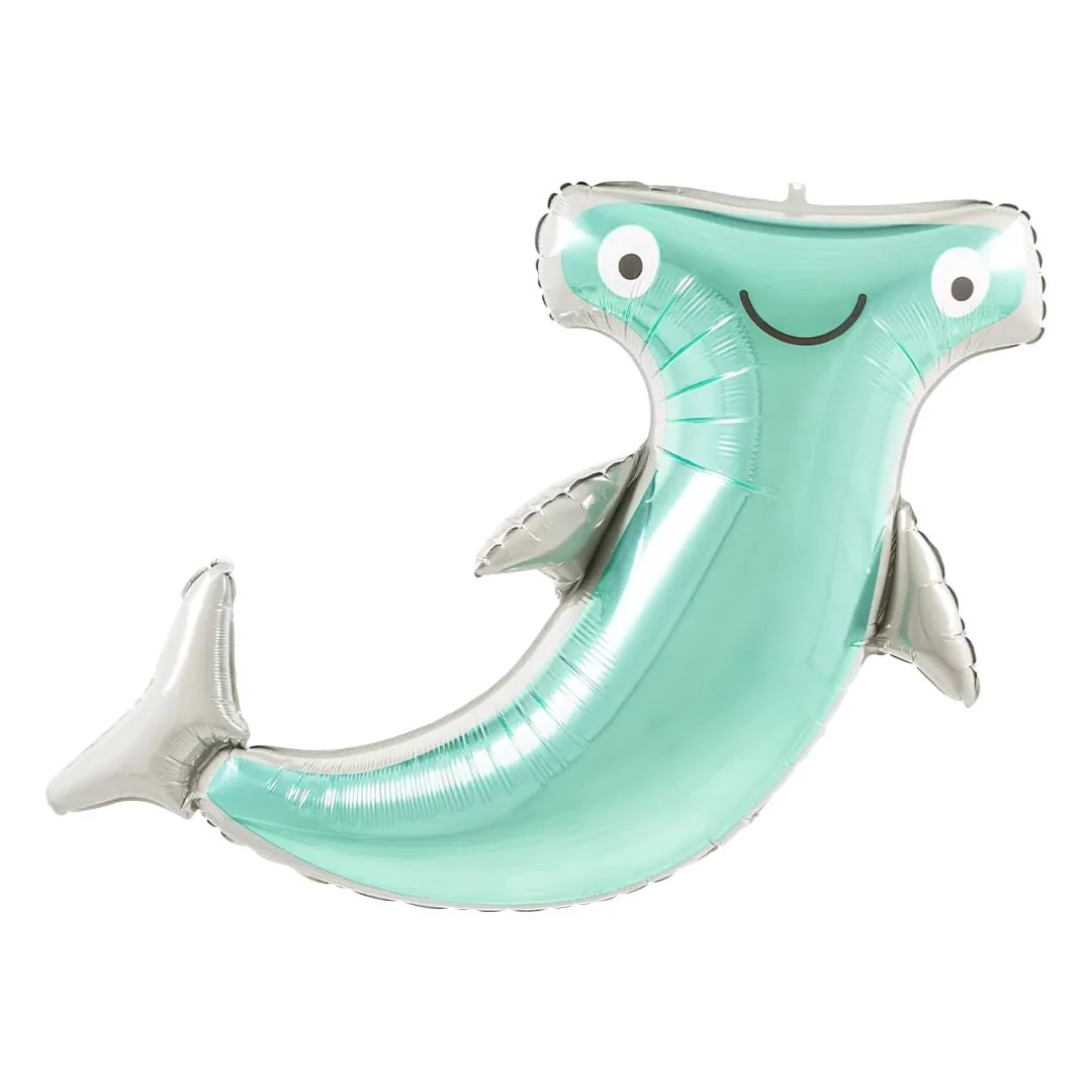Anagram Hammerhead Shark 41" Supershape Foil Balloon (1)