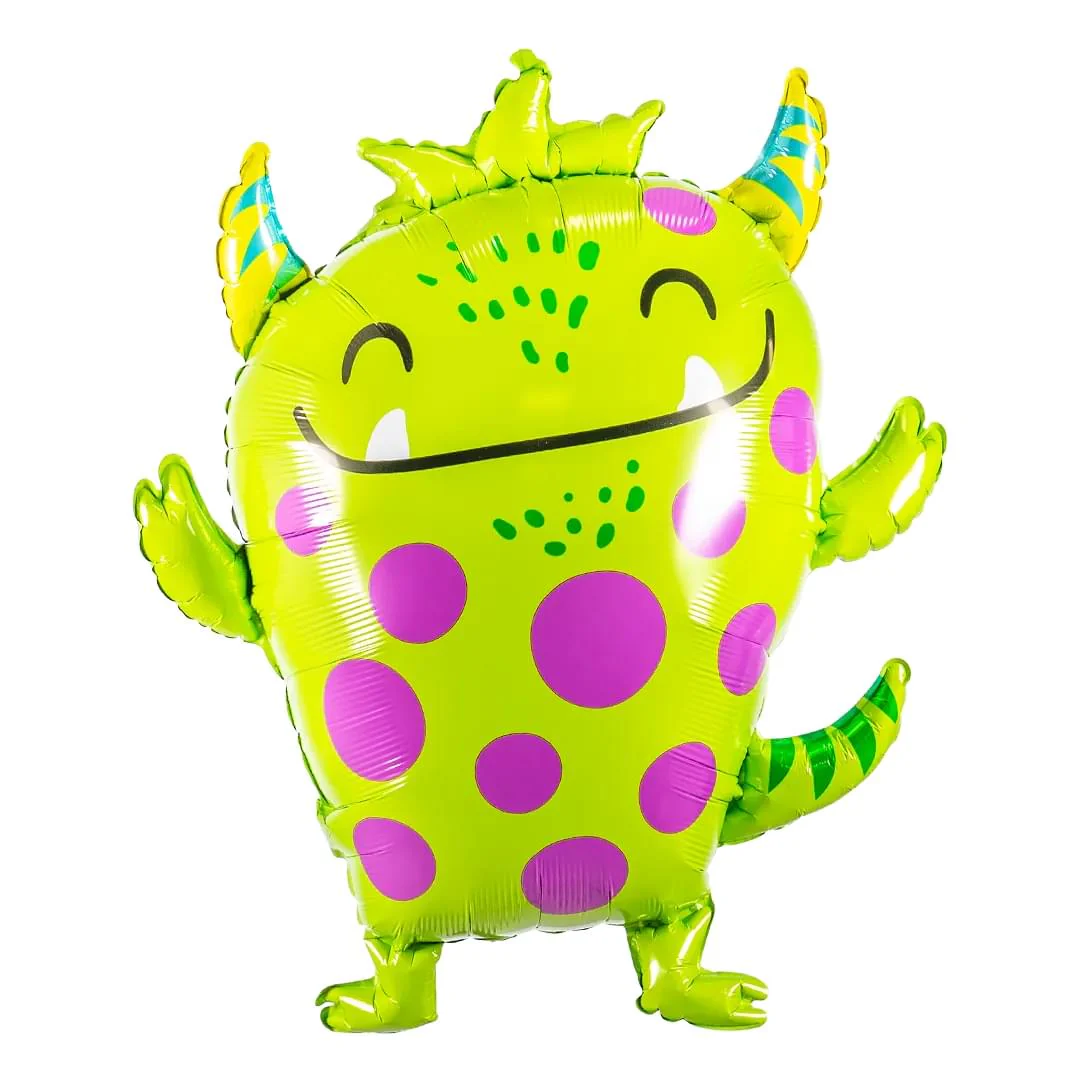 Anagram Happy Monster 29" Supershape Foil Balloon (1)