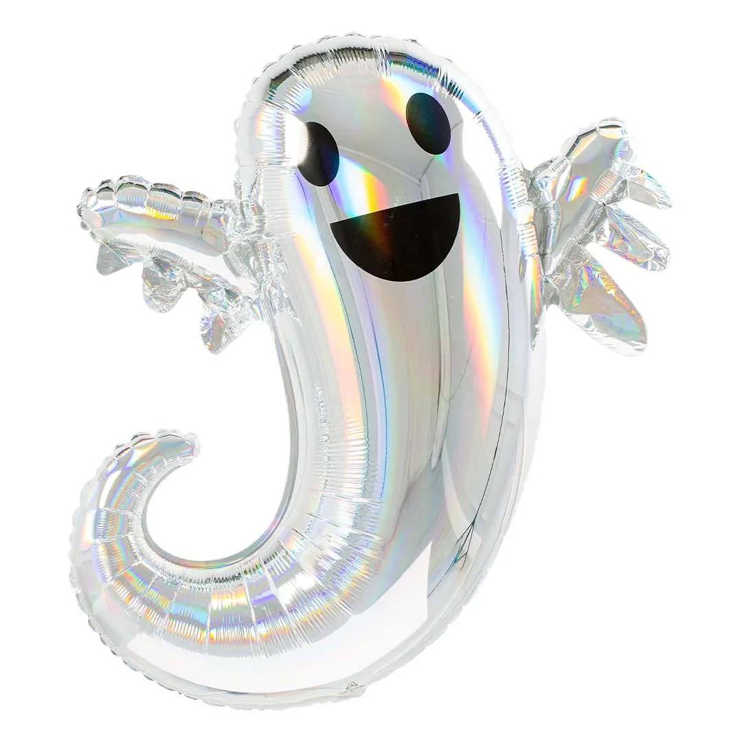 Anagram Holographic Ghost 28" Supershape Foil Balloon (1)