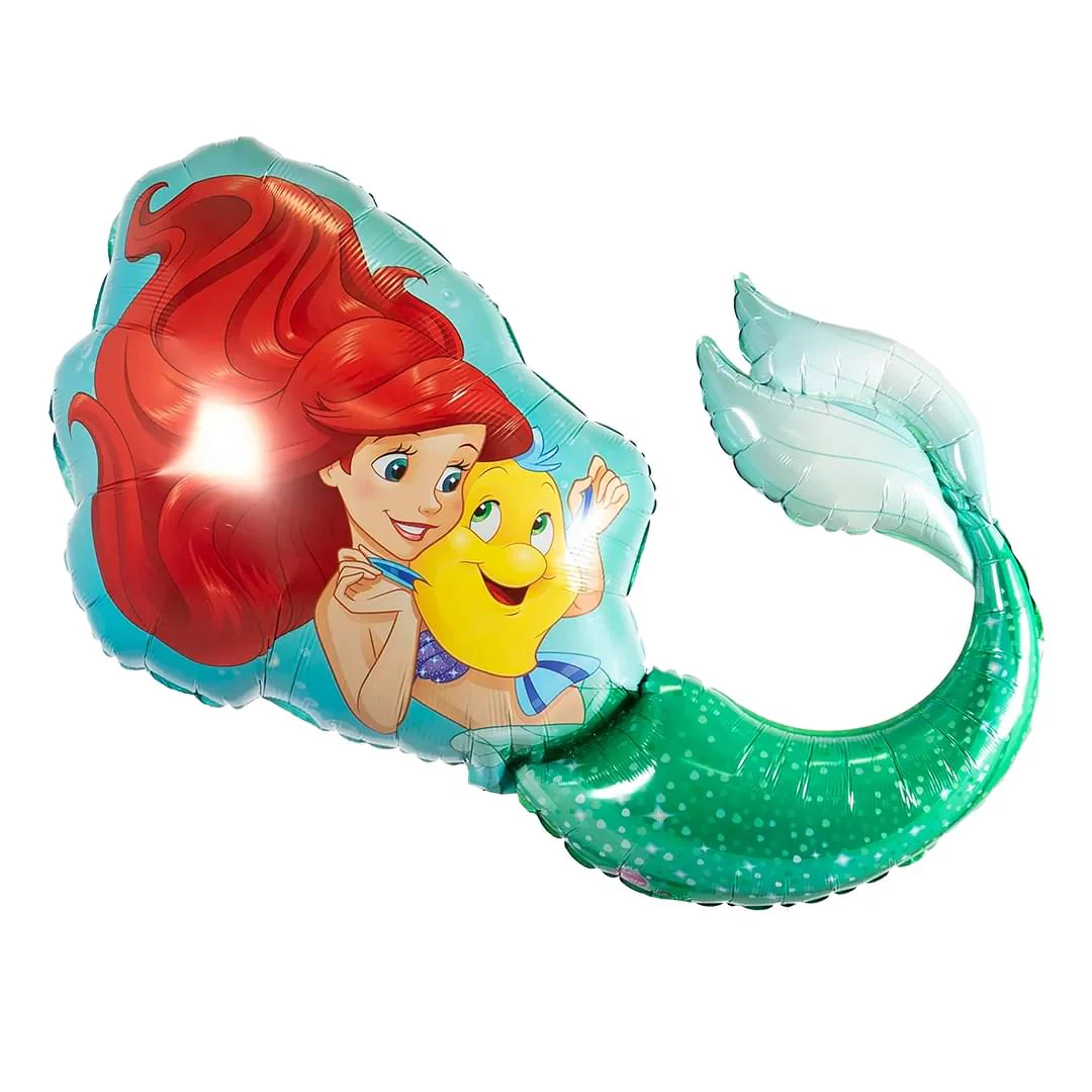 Anagram Little Mermaid Ariel 34" Supershape Foil Balloon (1)