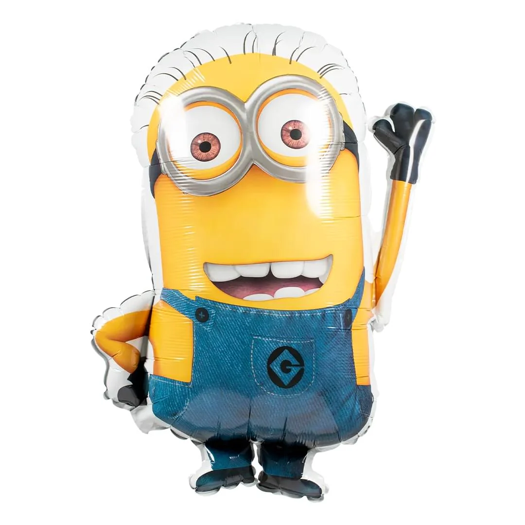 Anagram Minion Dave 25" Supershape Foil Balloon (1)