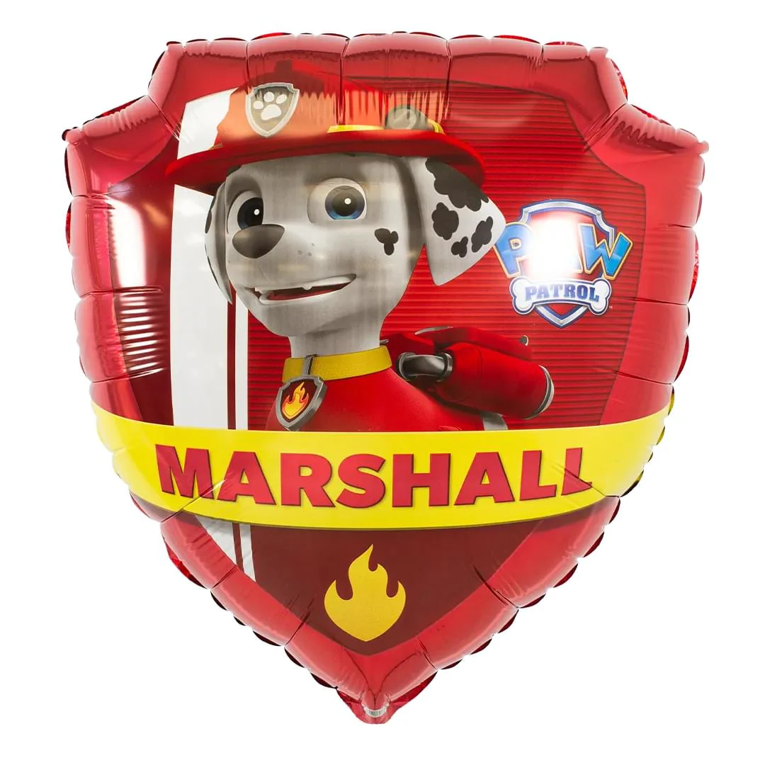 Anagram Paw Patrol Supershape 27" Foil Balloon (1)