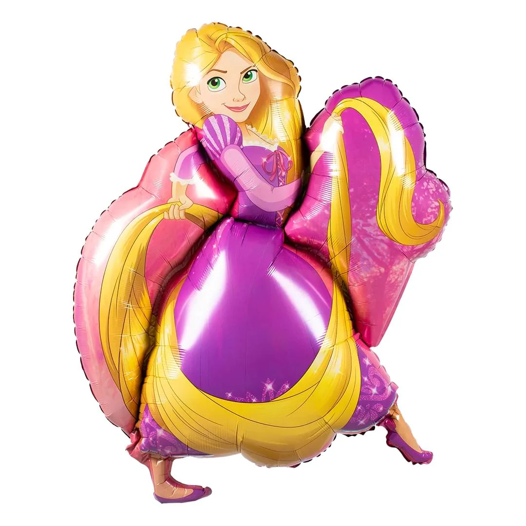 Anagram Rapunzel Supershape 31" Foil Balloon (1)