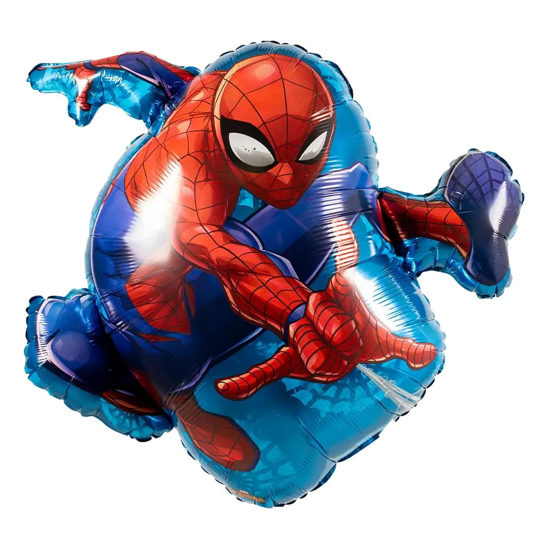 Anagram SpiderMan Supershape 29" Foil Balloon (1)