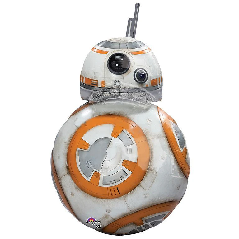 Anagram Star Wars Episode VII BB-8 Supershape 33" Foil Balloon (1)