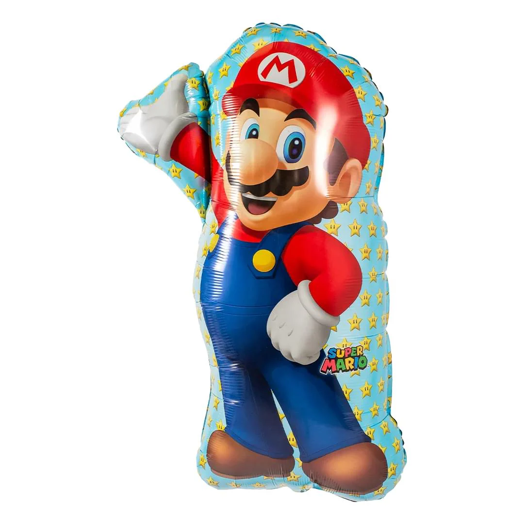 Anagram Super Mario 33" Supershape Foil Balloon (1)