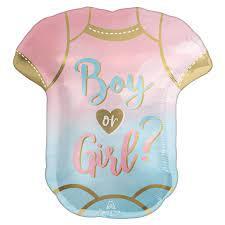 Anagram The Big Reveal 24" Supershape Foil Balloon (1)