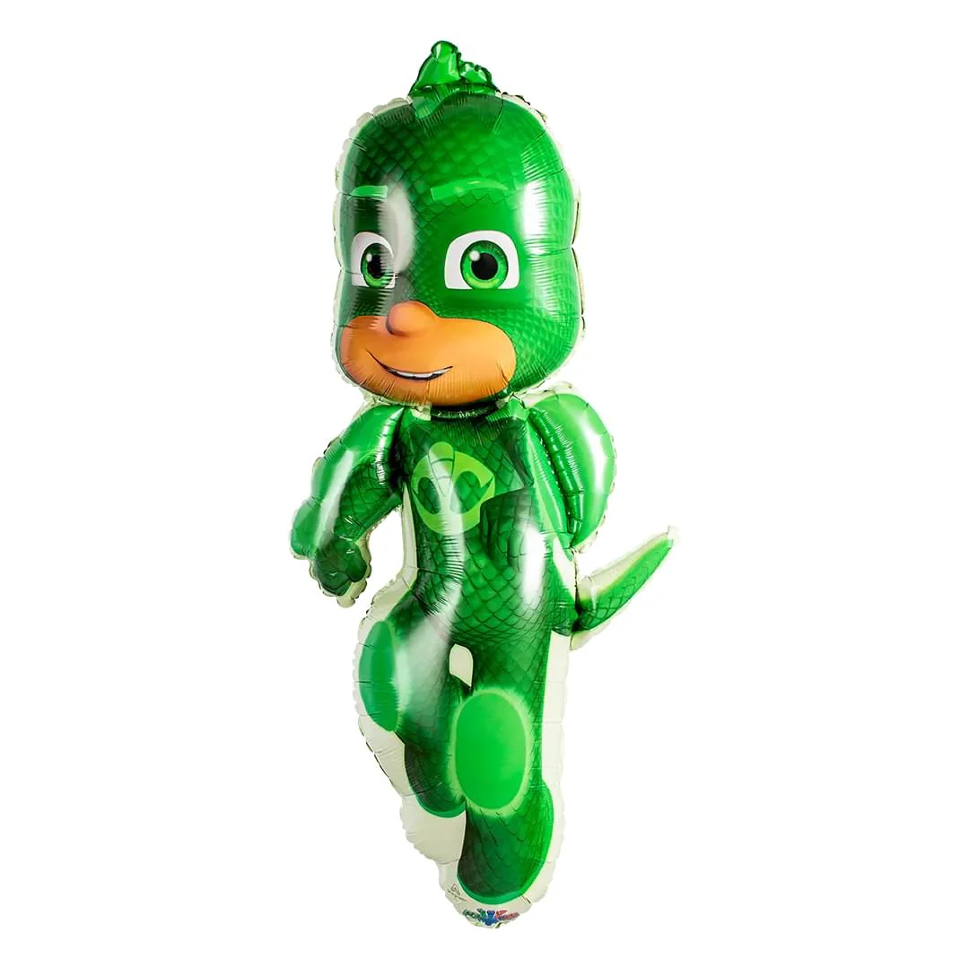 Anagram PJ Masks Gekko Supershape 38" Foil Balloon (1)