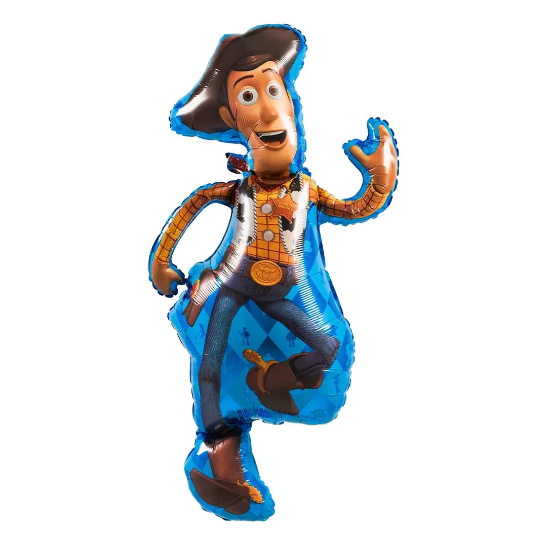Anagram Toy Story 44" Woody Supershape Foil Balloon (1)