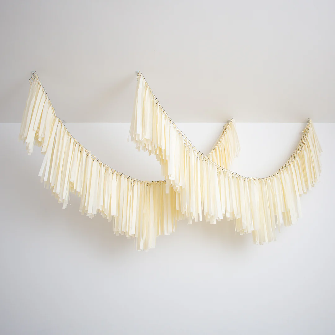 Tassel Fringe Cream 3m Section (1)