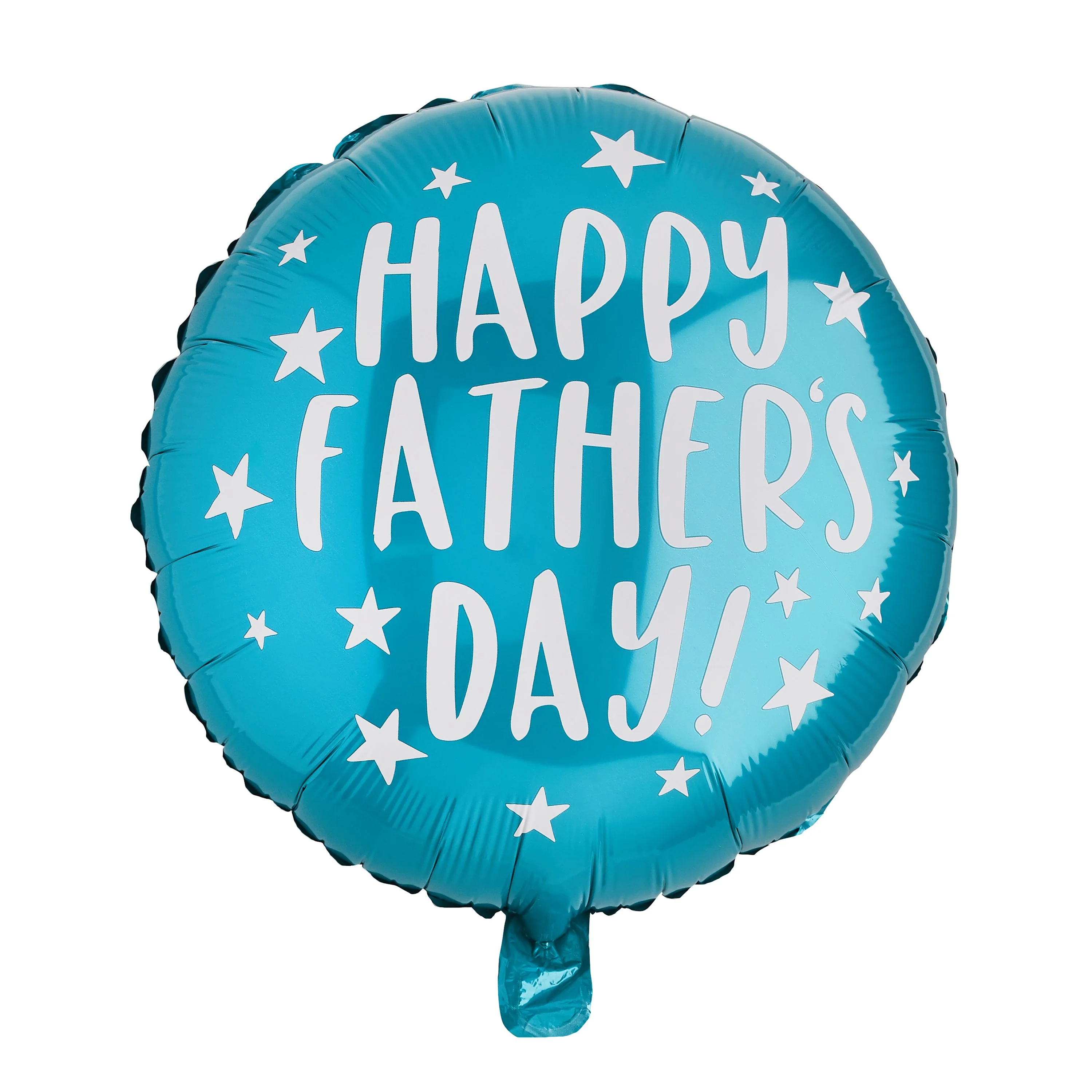 Teal 'Happy Father's Day' Round 20" Foil Balloon (1)