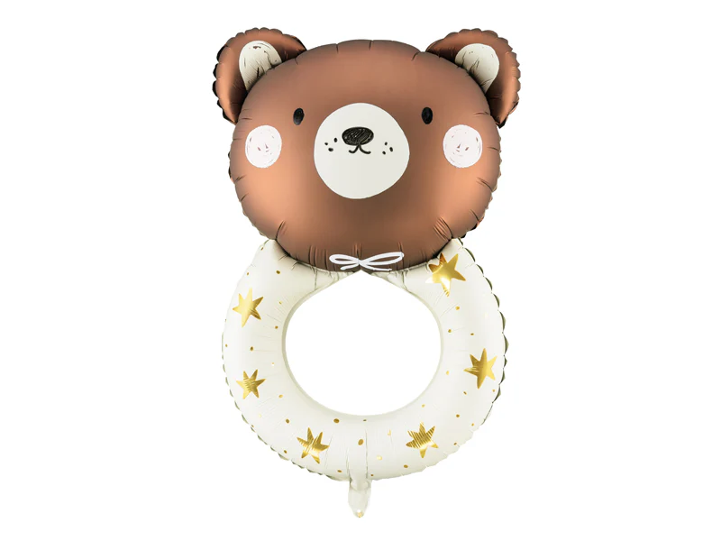 Teddy Rattle 24" Supershape