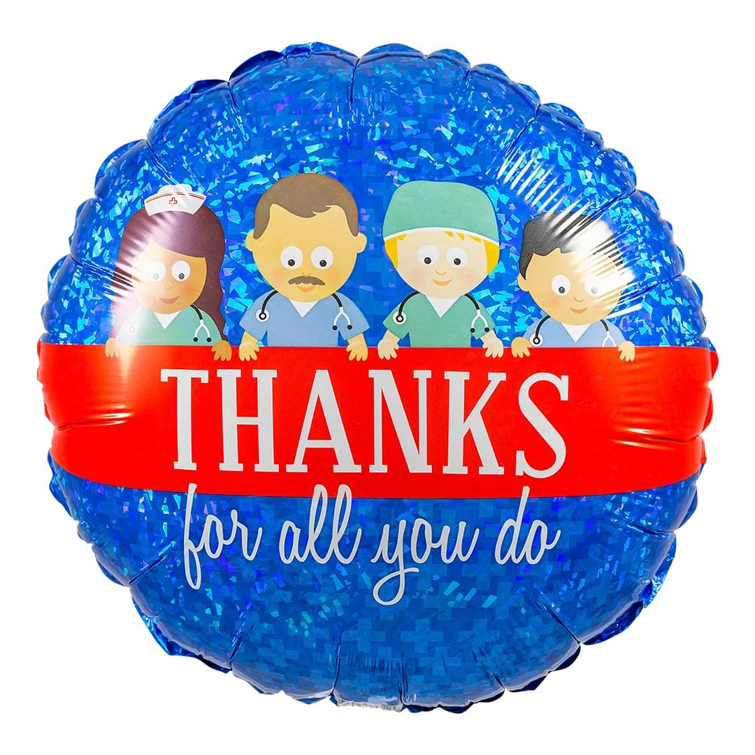Thanks All You Do 18" Circle