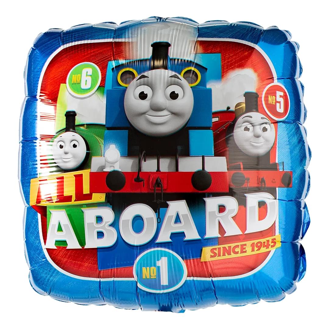 Anagram Thomas & Friends 18" Square Foil Balloon (1)