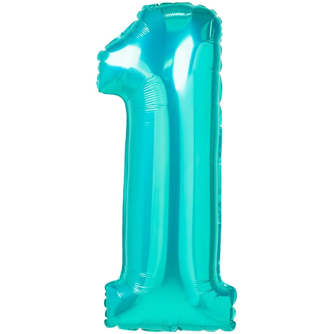 Tiffany 26" 1 Number Balloon