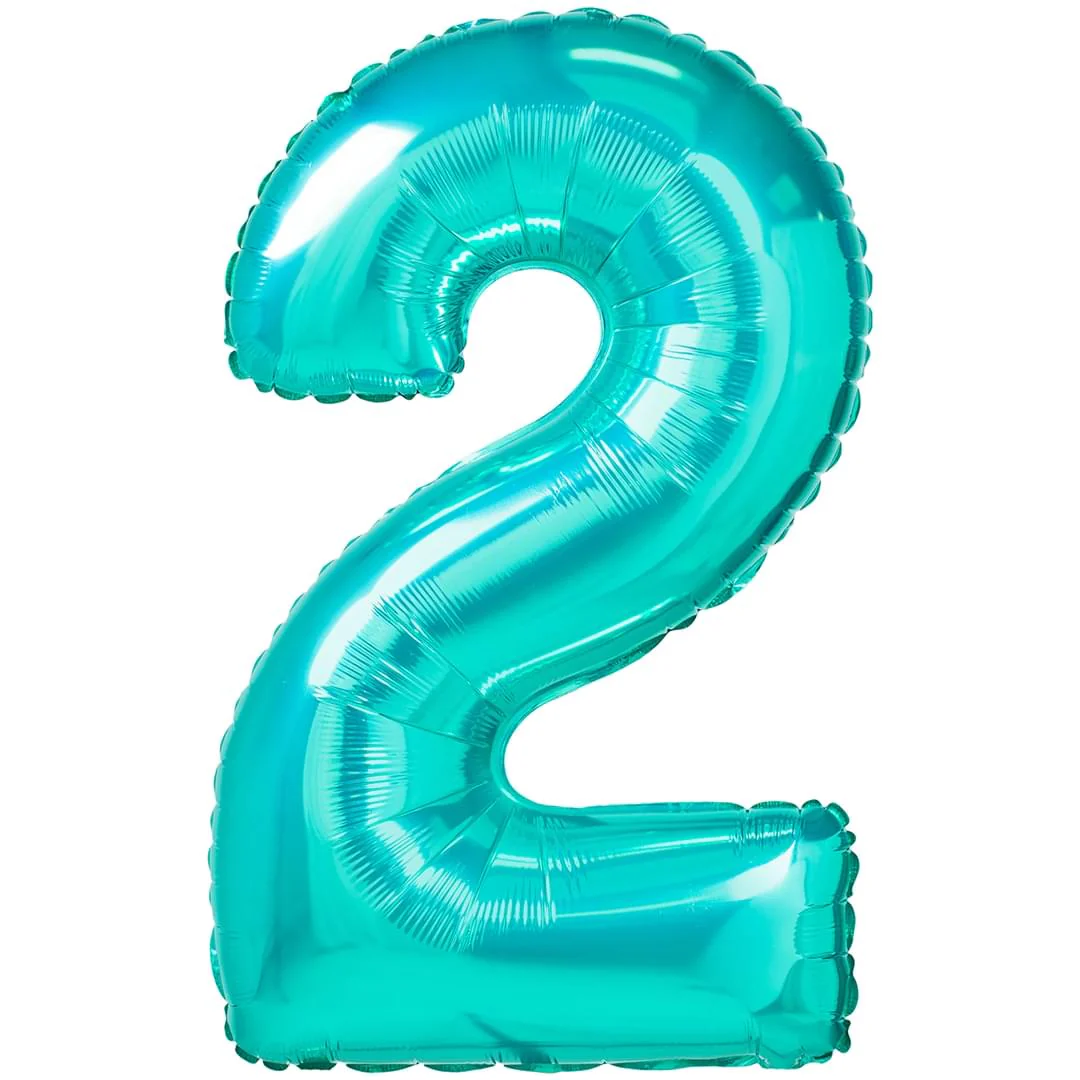 Tiffany 26" 2 Number Balloon