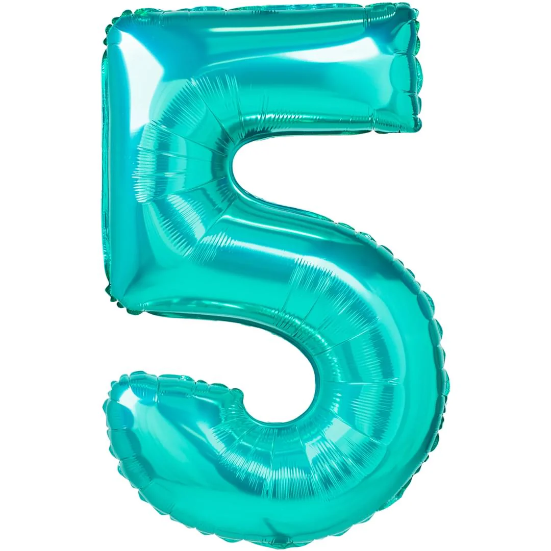 Tiffany 26" 5 Number Balloon