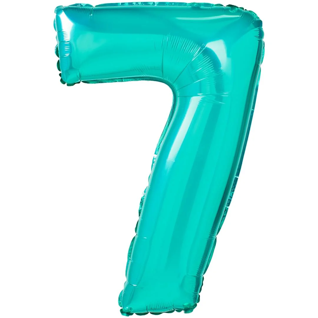 Tiffany 26" 7 Number Balloon