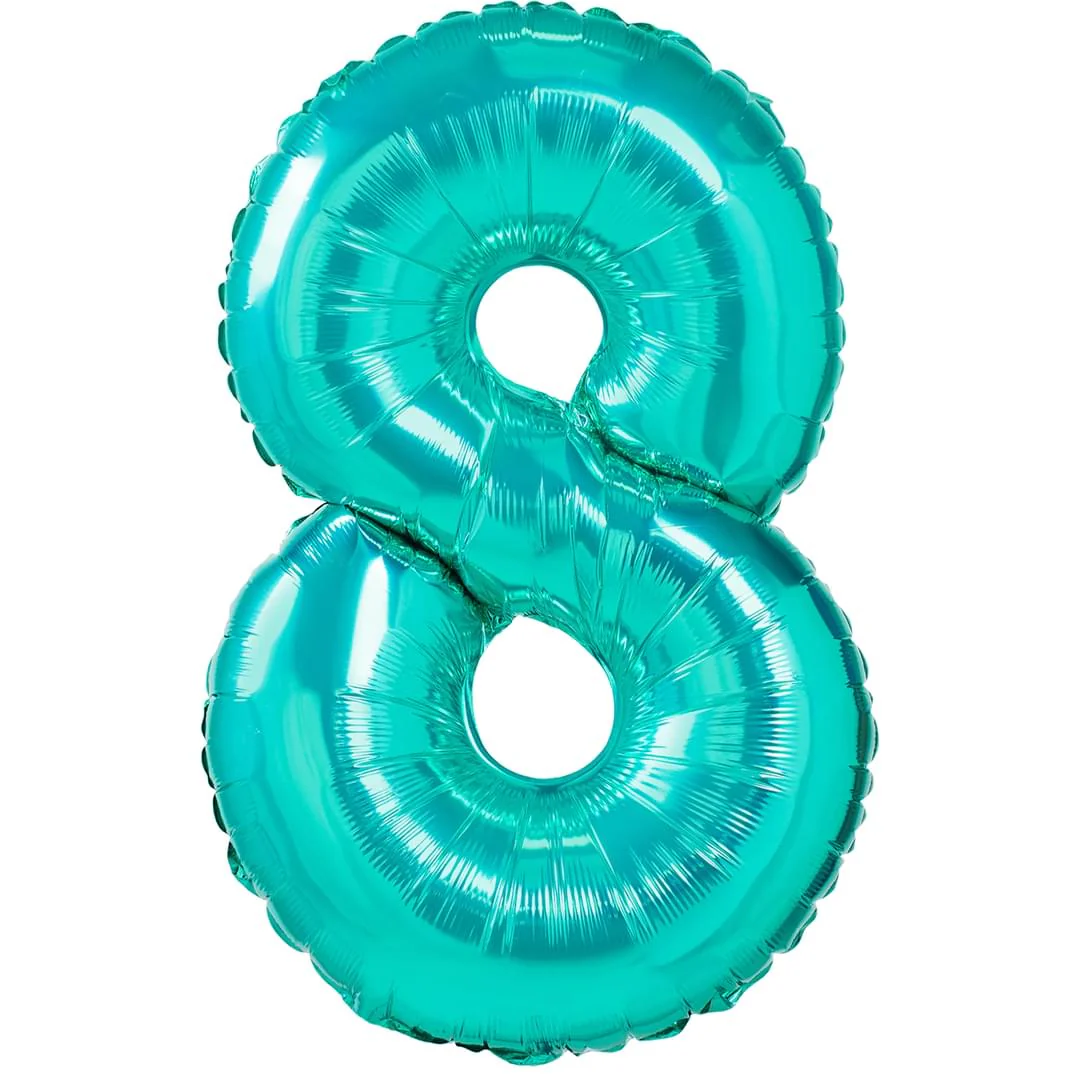 Tiffany 26" 8 Number Balloon