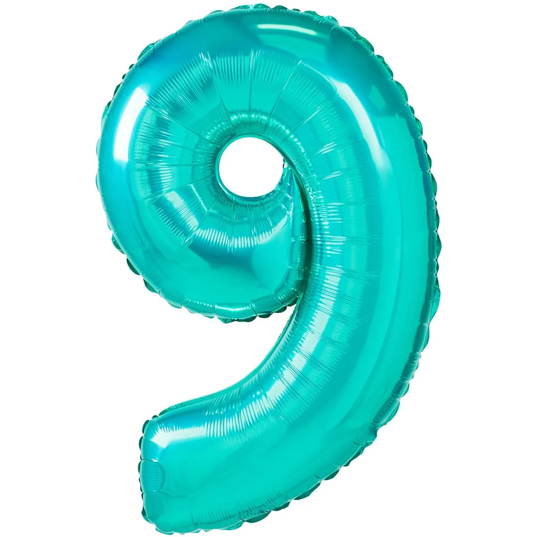 Tiffany 26" 9 Number Balloon