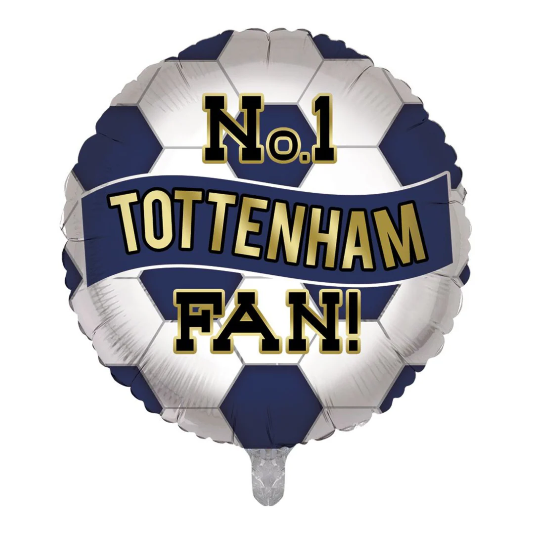Tottenham Fan 18" Round