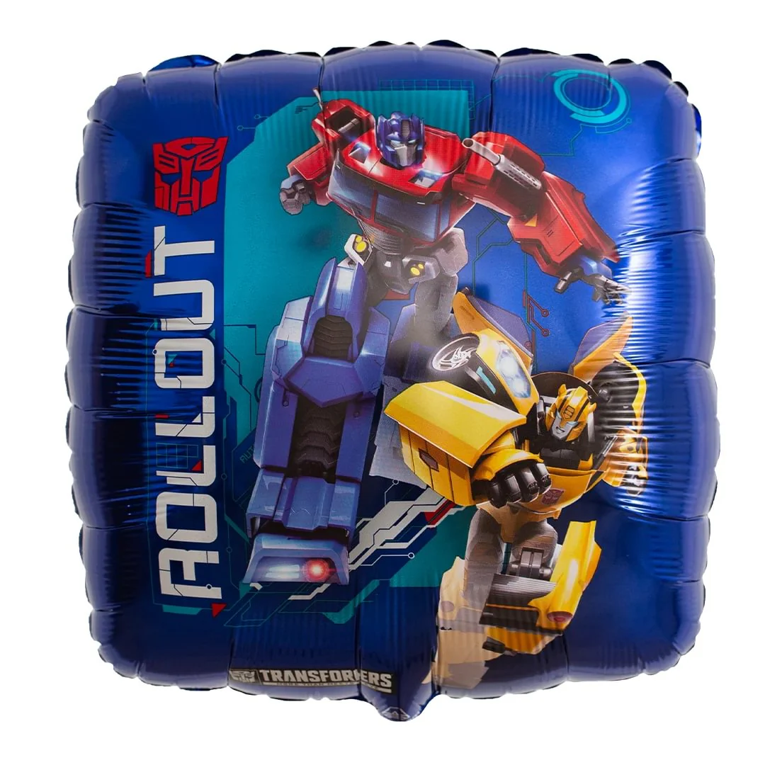 Anagram Transformers 18" Square Foil Balloon (1)
