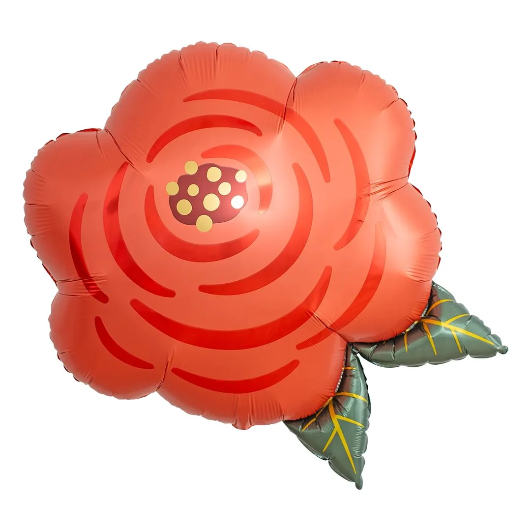 Prima Trendy Rose 13" Air-filled Foil Balloon (2)