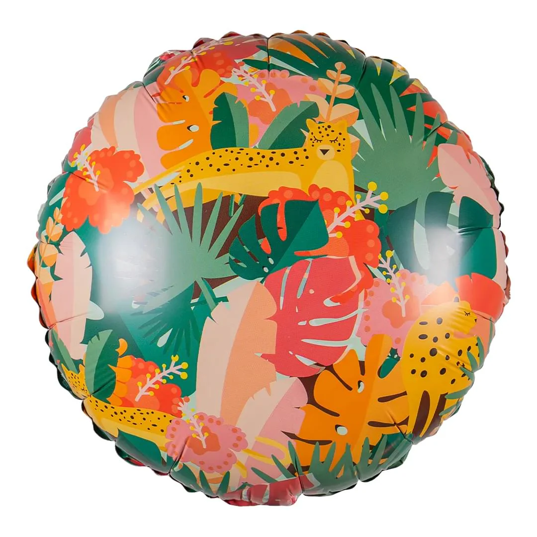 Tropical Jungle 18" Circle