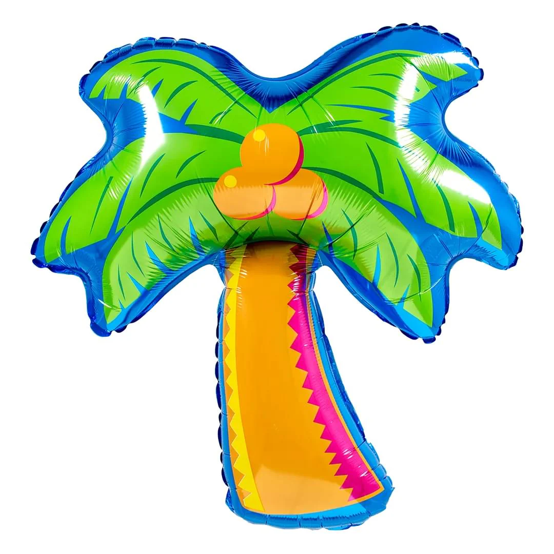 Tropical Palm Tree Supershape