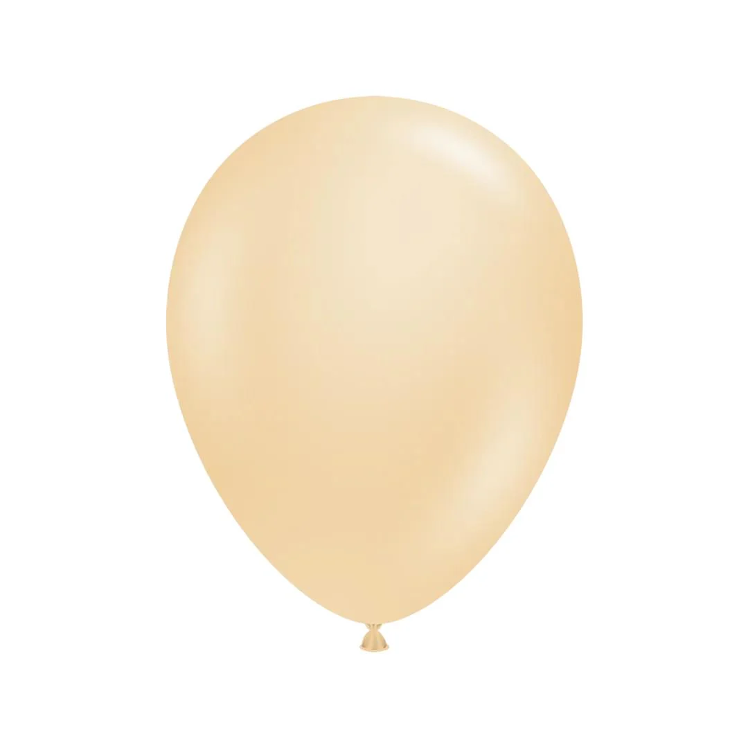 Tuftex Design Blush Latex Balloon Various Sizes - Image 3