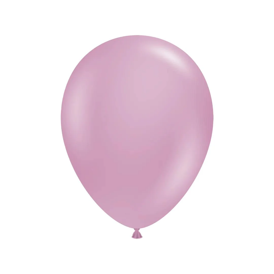 Tuftex Design Canyon Rose Latex Balloon - Various Sizes - Image 3