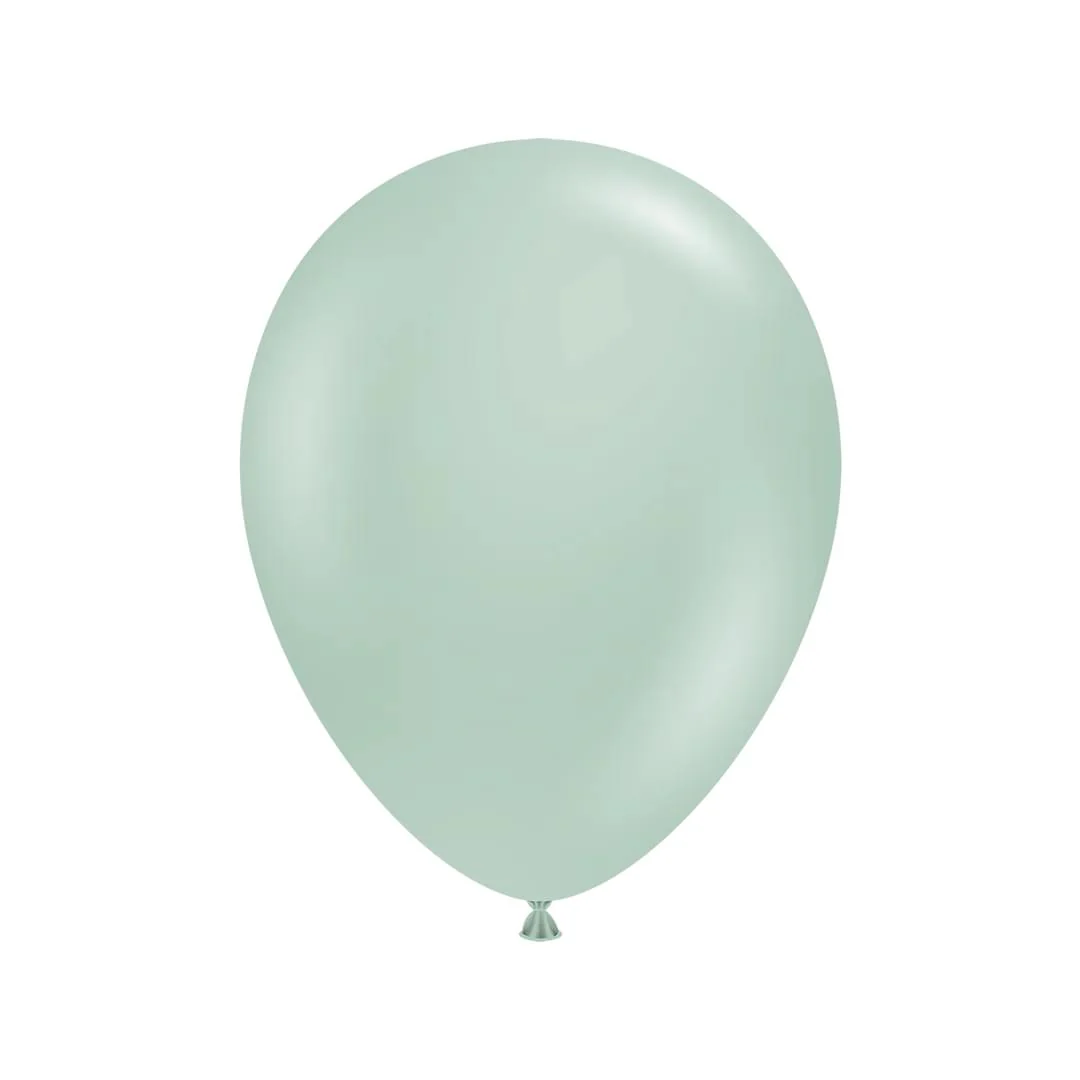 Tuftex Design Empower-Mint Latex Balloon - Various Sizes - Image 3