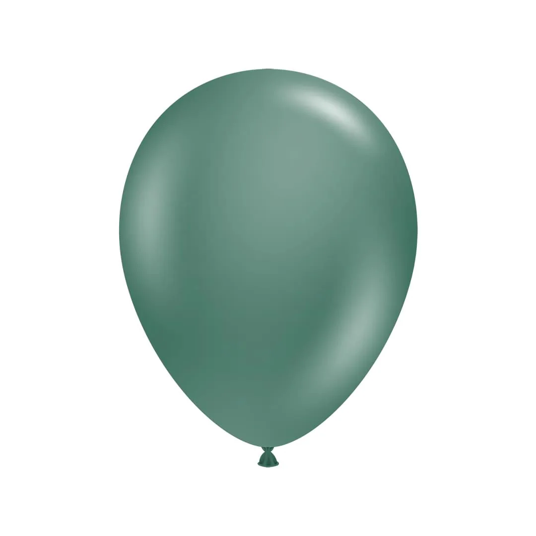 Tuftex Design Evergreen Latex Balloon - Various Sizes - Image 3