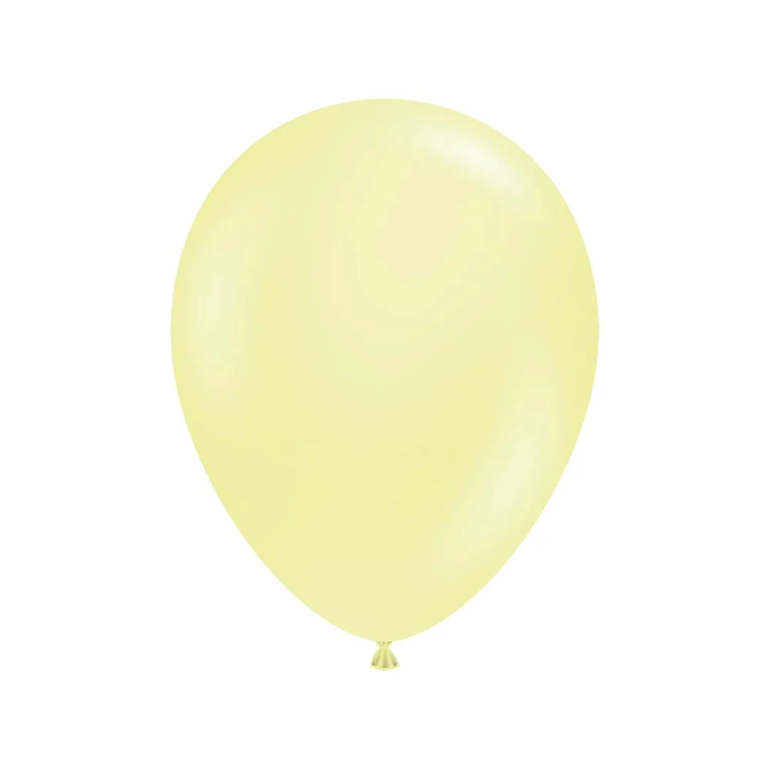 Tuftex Design Lemonade Latex Balloon - Various Sizes - Image 3