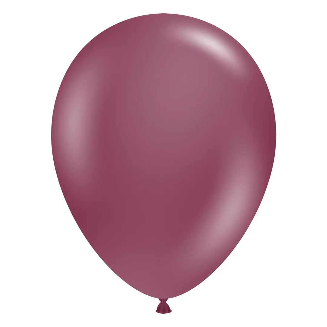Tuftex Design Sangria Latex Balloon - Various Sizes