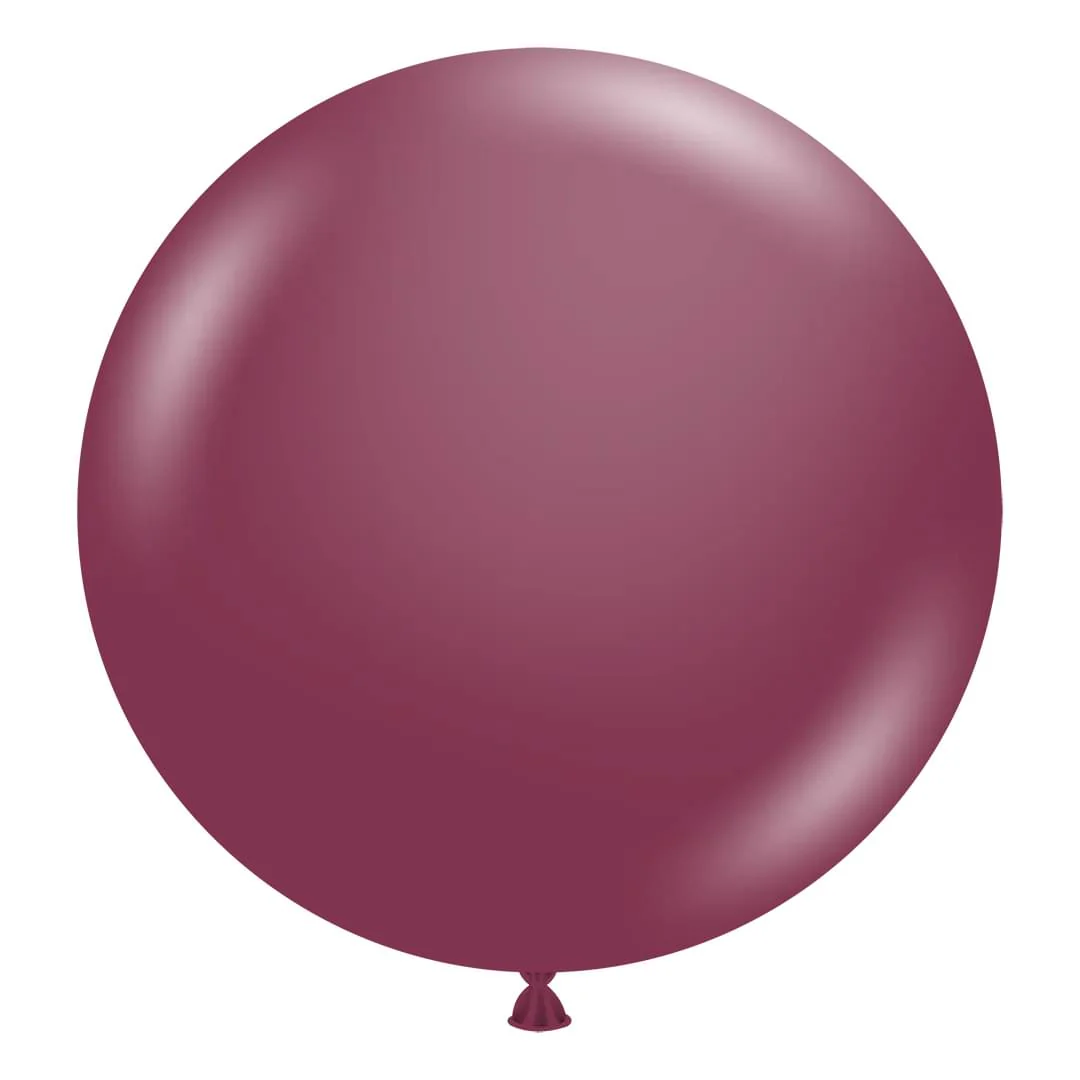 Tuftex Design Sangria Latex Balloon - Various Sizes - Image 2