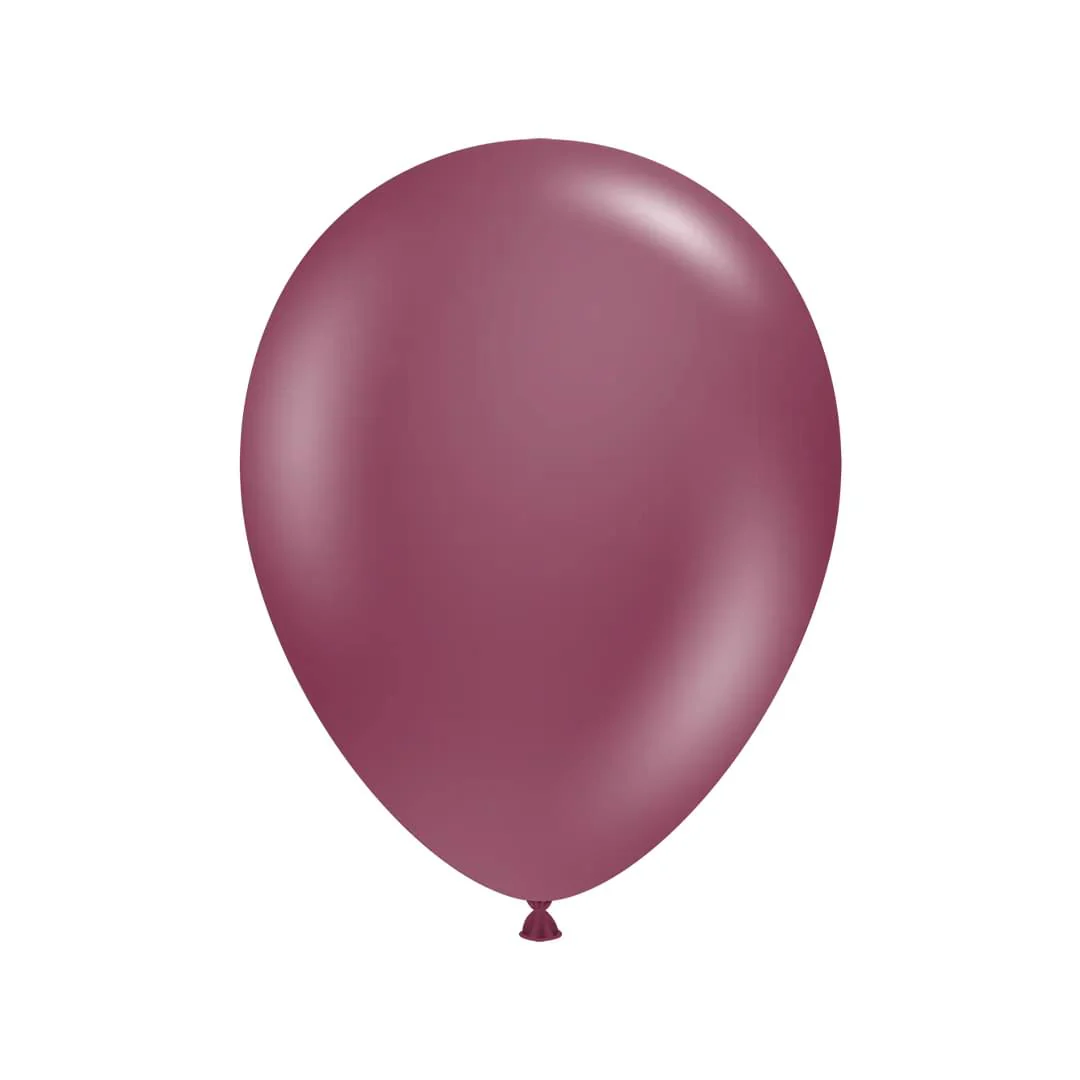 Tuftex Design Sangria Latex Balloon - Various Sizes - Image 3