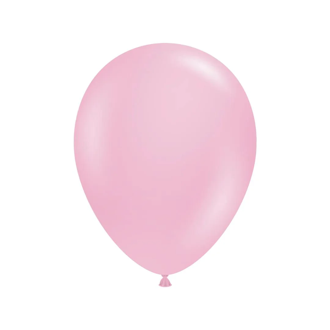 Tuftex Standard Pink Latex Balloon - Various Sizes - Image 3