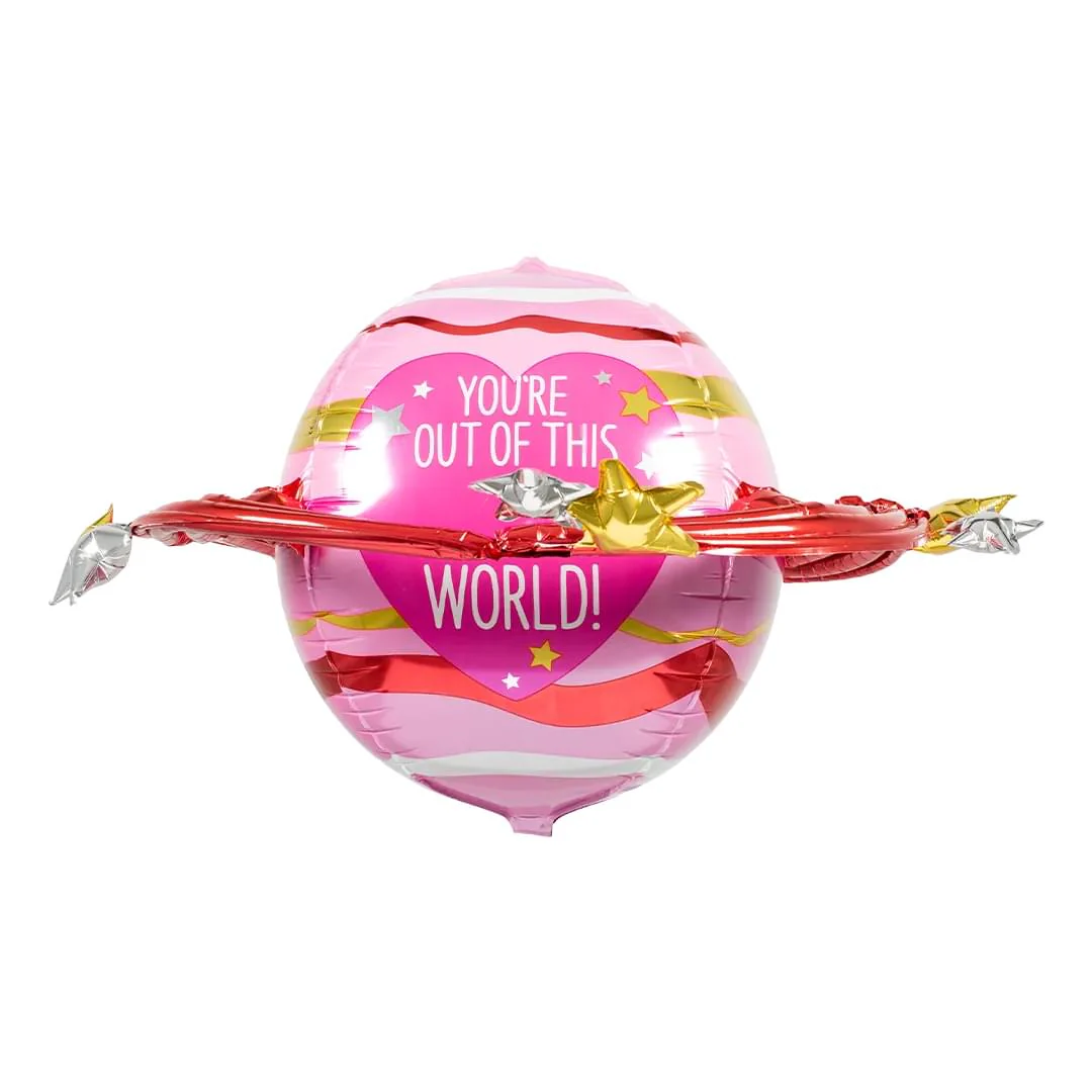 Anagram Out of This World 29" Supershape Foil Balloon (1)