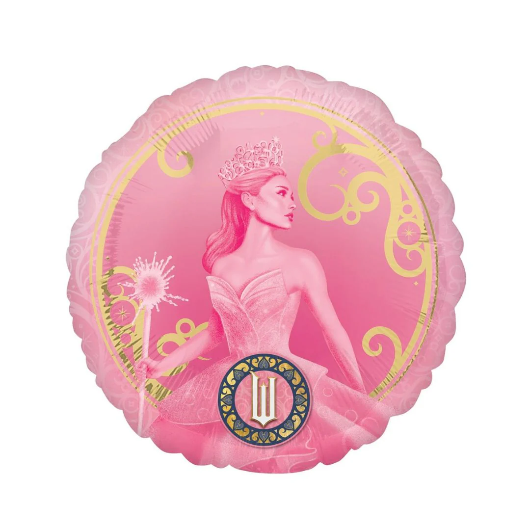 Anagram Wicked 18" Circle Double-sided Foil Balloon (1) - Image 2
