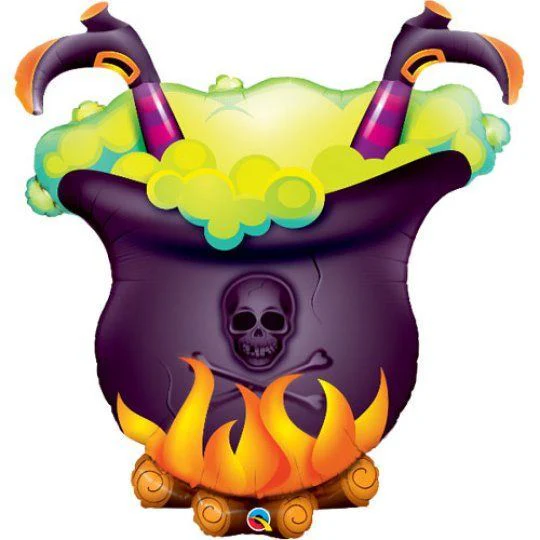 Qualatex Witch - Oopsie Witch's Brew 40" Supershape Foil Balloon (1)