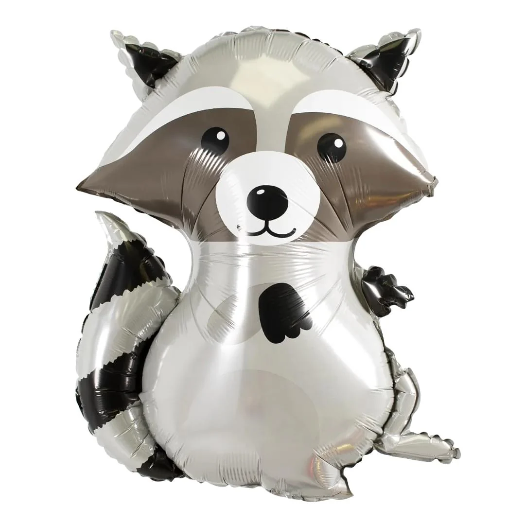 Woodland Racoon Supershape