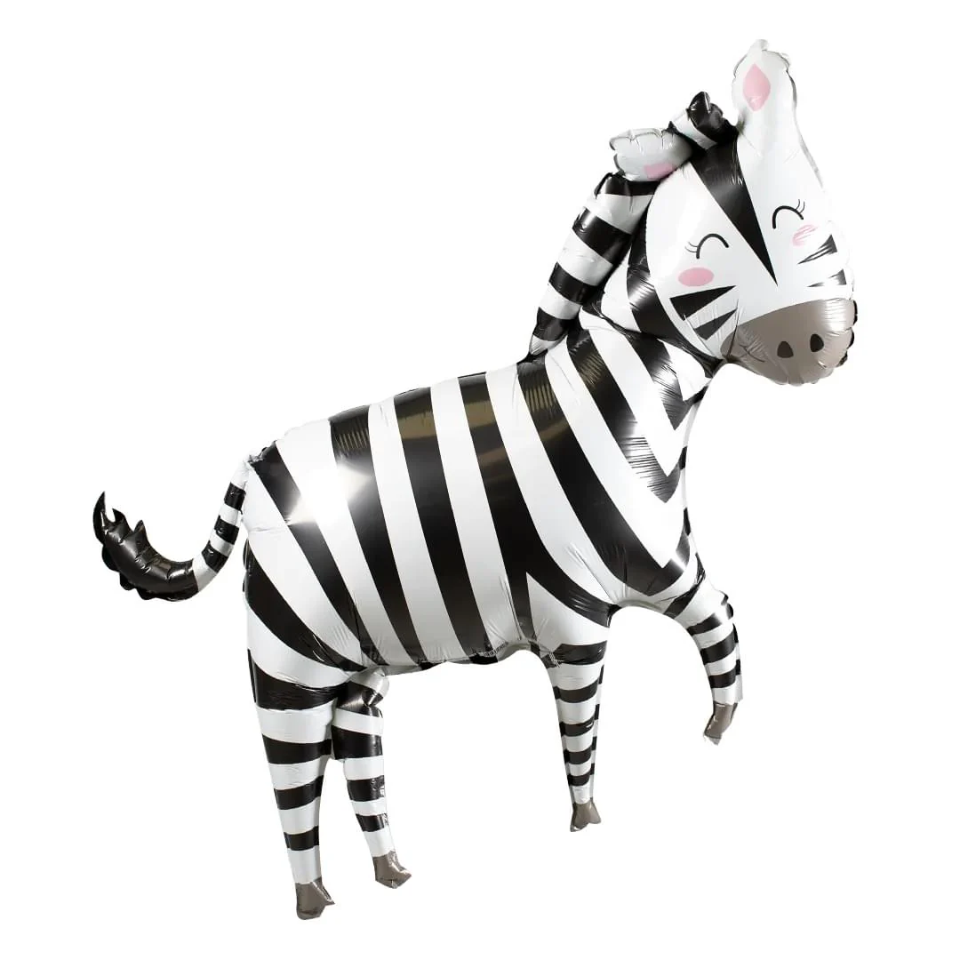 Zebra Jungle Supershape
